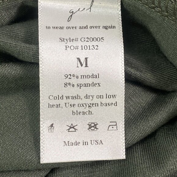 GEEL Ghauri One Piece Romper Bike Short Long Sleeves Soft Base NWT Green M 27-10 - Picture 12 of 13